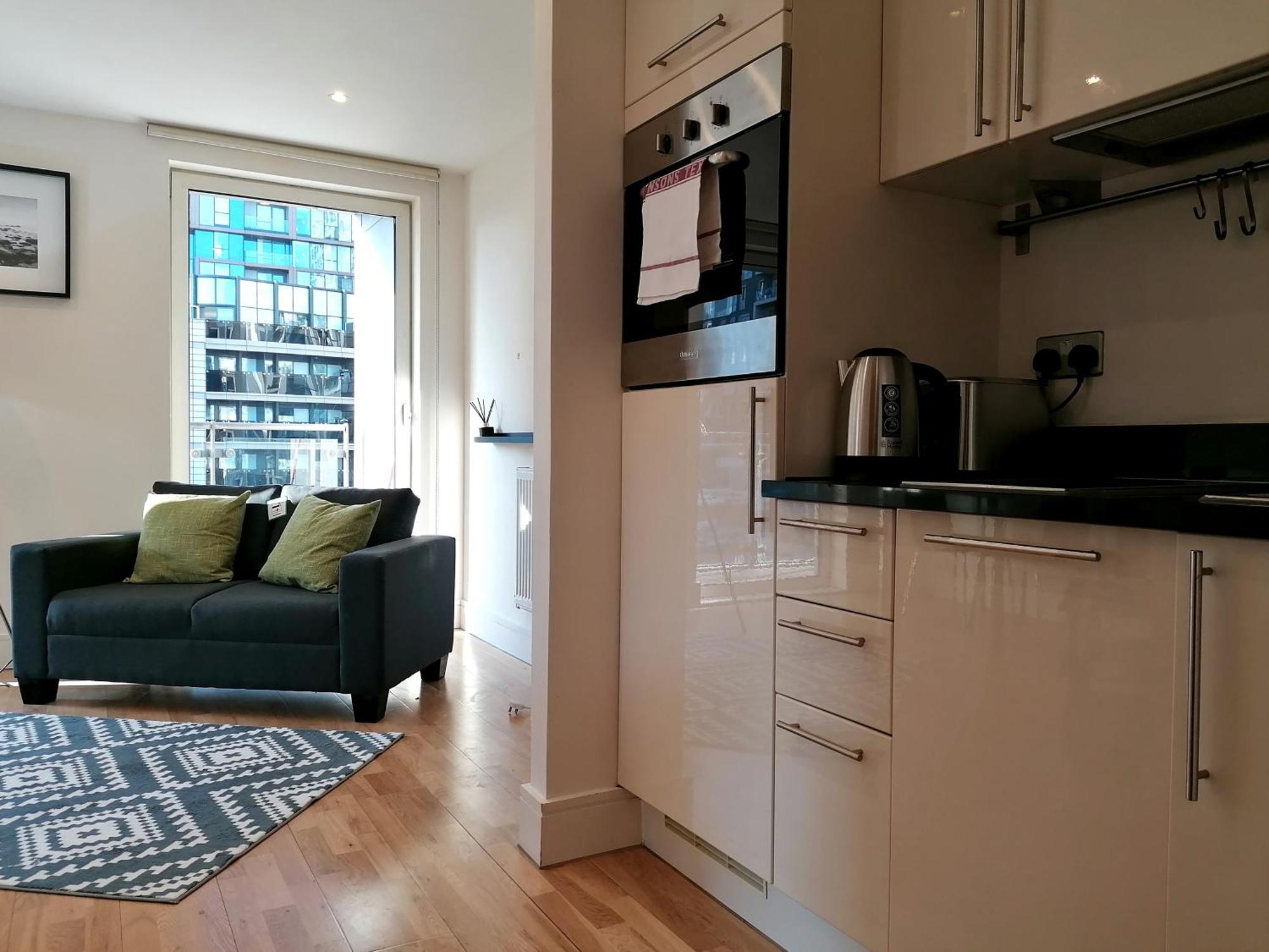 Canary Wharf Serviced Apartments ลอนดอน ภายนอก รูปภาพ