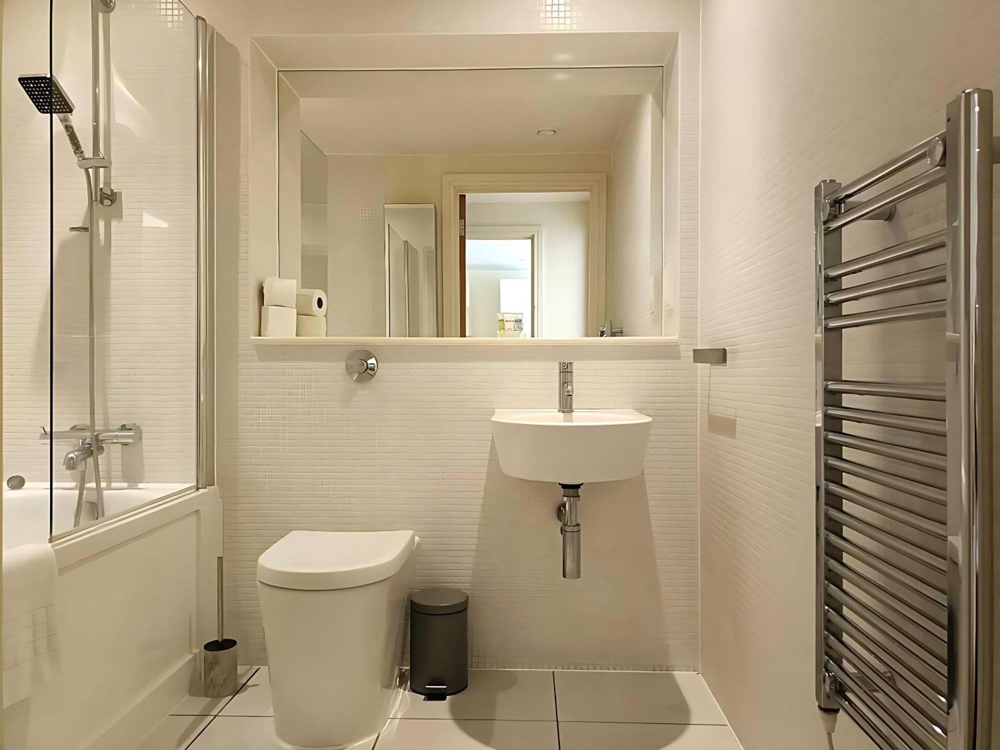 Canary Wharf Serviced Apartments ลอนดอน ภายนอก รูปภาพ