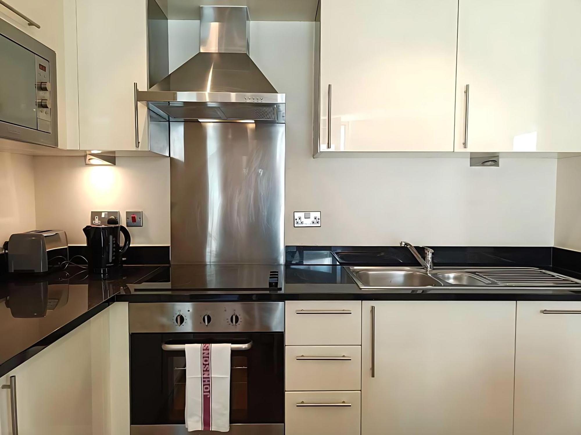 Canary Wharf Serviced Apartments ลอนดอน ภายนอก รูปภาพ